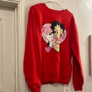 Betty bop sweater